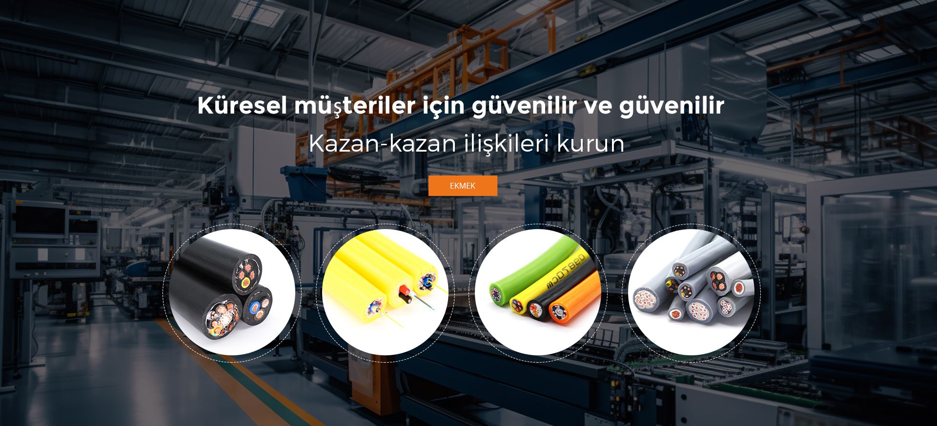 Küresel Müşterilere Güvenilir ve Güvenilir Kazan-Kazan İlişkisi Kurmak