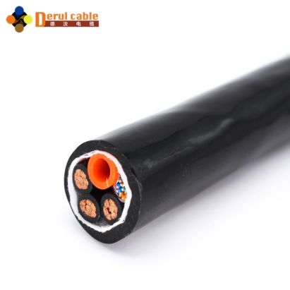 Derul Sualtı ROV Bağlantısı/Hava Hortumlu Kablo