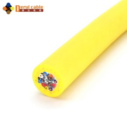 Derul Çift Kılıflı Kevlar Takviyeli ROV Kablosu/Bağlantısı