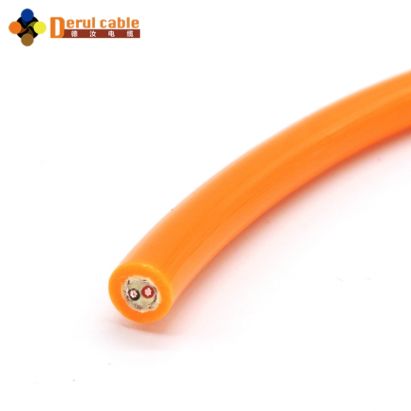 Derul Çift Çekirdekli Kevlar Takviyeli ROV Kablosu