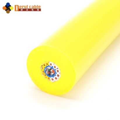 Derul Screened Underwater ROV Cable with Kevlar Fiber