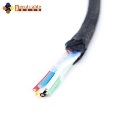 Derul Çok Çekirdekli Örgülü Drone Bağlantısı