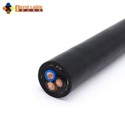 Derul 3 Çekirdekli Ekranlı Makaralı Kablo