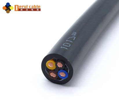 Low temperature resistant cable-cold resistant reel cable-China Deru Cable Manufacturer