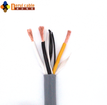 Supply of flexible cables (highly flexible cables for drag chains) Derul Cable Manufacturer