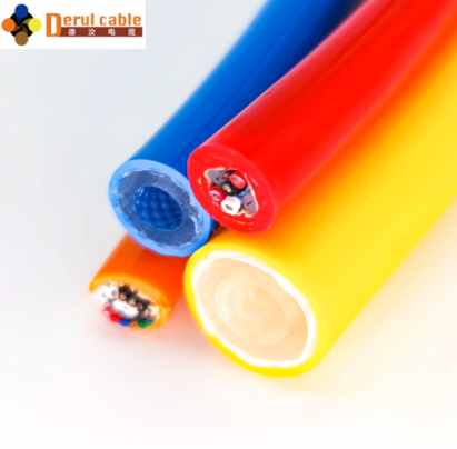 High quality underwater diver equipment umbilical cable - China Derul Cable Supplier