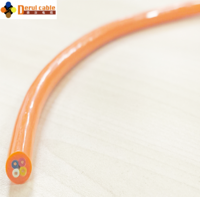Supply Double Sheathed Shielded Robot Cable | China Deru Manufacturer