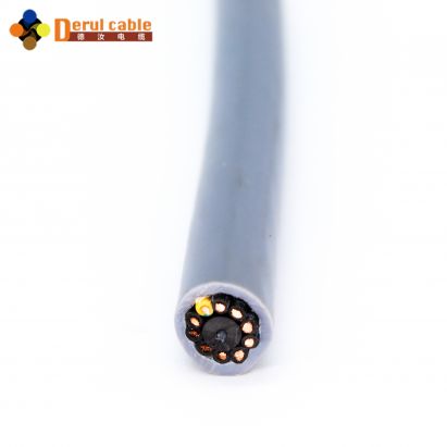 Highly flexible mobile cable for CNC lathes | Meet the needs of anti-frequent bending machinery